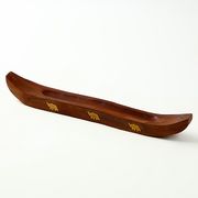 木製舟形香立