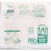Ｙ１６Ｈレジ袋３０／４０号１００枚　白 【 日本サニパック 】 【 ポリ袋・レジ袋 】
