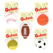 ペットのボール型おもちゃ「スポーツボール」