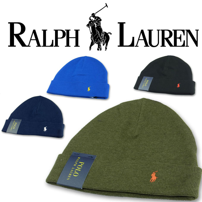 Ralph Lauren Thermal Cuff Hat  15111