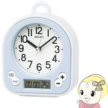 セイコークロック SEIKO 掛け時計 キッチン&バスクロック タイマー機能付き 掛置兼用クオーツ置き時計