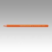 三菱鉛筆 色鉛筆油性ダーマト7600橙[12本入] K7600.4 00071850