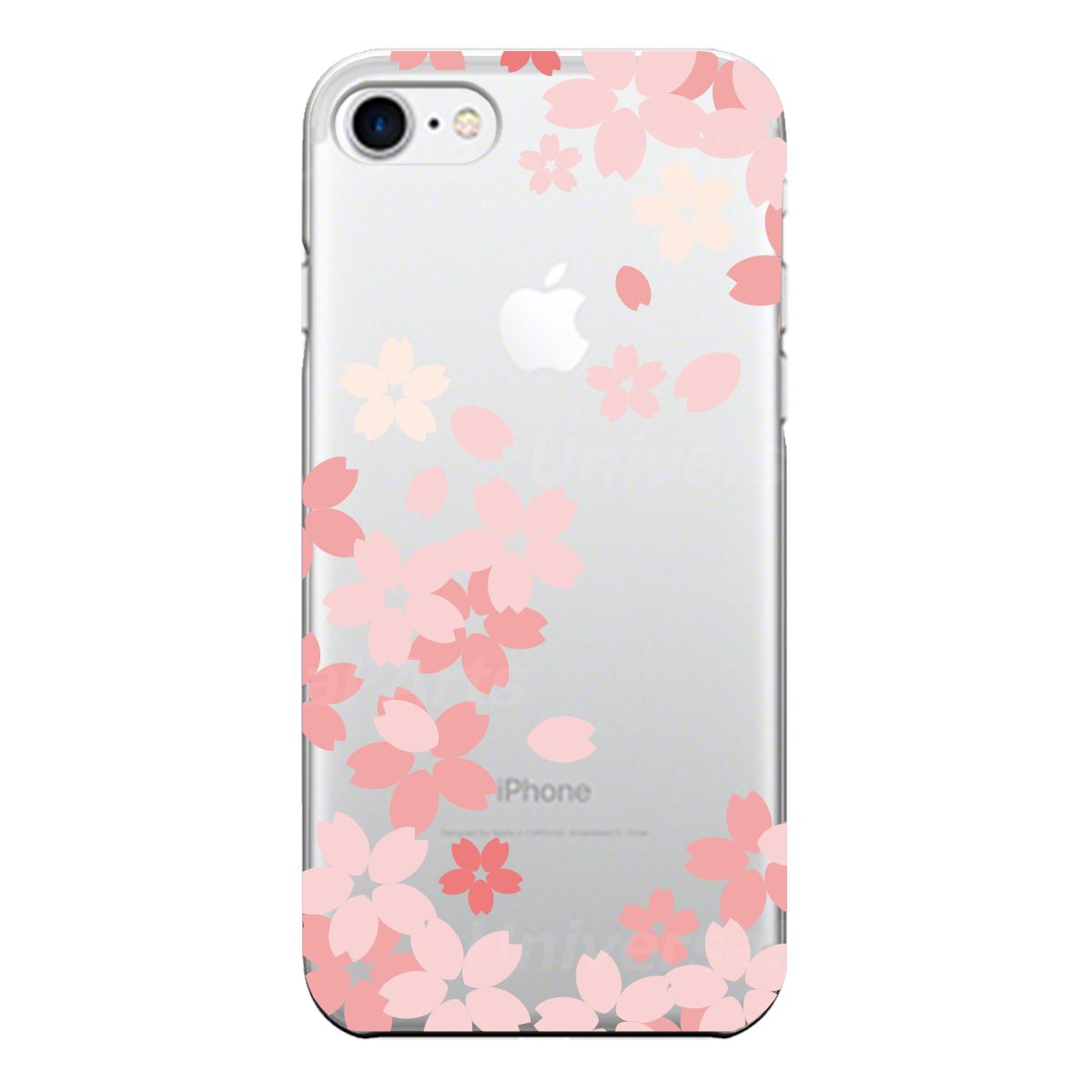 Iphone7 Iphone8 兼用 アイフォン ハード クリア ケース カバー ジャケット 花柄 さくら 家電 Av Pc ユニバーサル アーツ 株式会社 問屋 仕入れ 卸 卸売の専門 仕入れならnetsea