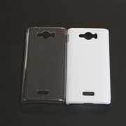 AQUOS PHONE SERIE mini(SHL24)ケース 無地 PC素材 ハードケース