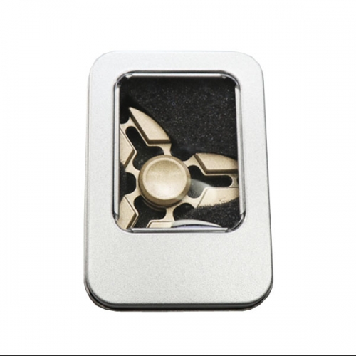 ハンドスピナー アルミ合金タイプ(缶入り)