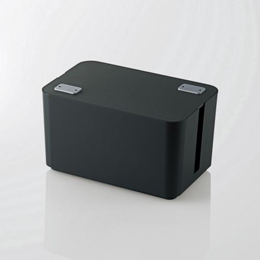 エレコム ケーブルボックス(4個口) EKC-BOX002BK