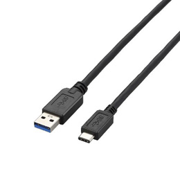 エレコム USB3.1ケーブル(A-TypeC) USB3-AC15BK