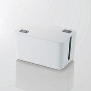 エレコム ケーブルボックス(4個口) EKC-BOX002WH
