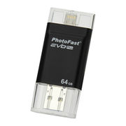 PhotoFast EVOPlus USBメモリー 64GB ブラック IFDEVOPLU