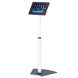 サンワサプライ 高さ可変機能・セキュリティボックス付きiPadスタンド CR-LASTIP
