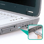 USBコネクタ取付けセキュリティ