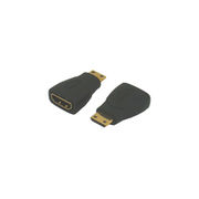 変換名人　HDMI(メス)→mini HDMI(オス)　HDMIB-MHDAG