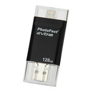 PhotoFast EVOPlus USBメモリー 128GB ブラック IFDEVOPL