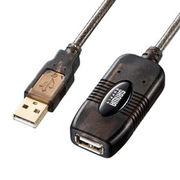 サンワサプライ 20m延長USBアクティブリピーターケーブル KB-USB-R220