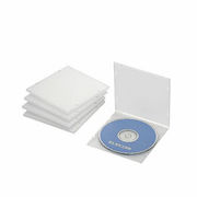 エレコム　Blu-ray/DVD/CDケース(スリム/PP/1枚収納)　CCD-JPCS5