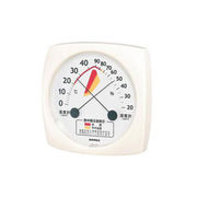 EMPEX 生活管理 温度・湿度計 食中毒注意計 TM-2511 ホワイト