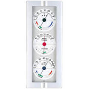 EMPEX 温度・湿度計 快適モニター(温度・湿度・不快指数計) 掛用 CM-635 ホワ