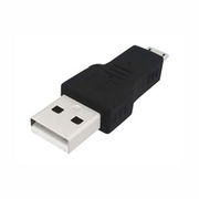 3Aカンパニー USB2.0 A(オス)-microUSB(オス)変換プラグ USB変換ア