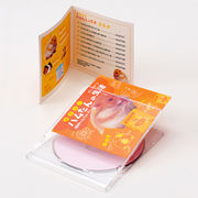 サンワサプライ フォト光沢CD・DVDケースカード(見開き) JP-INDGK2N