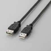 エレコム USB2.0延長ケーブル(A-A延長タイプ) U2C-E50BK