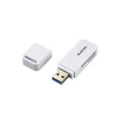 エレコム USB3.0対応メモリカードリーダ(スティックタイプ) MR3-D011WH