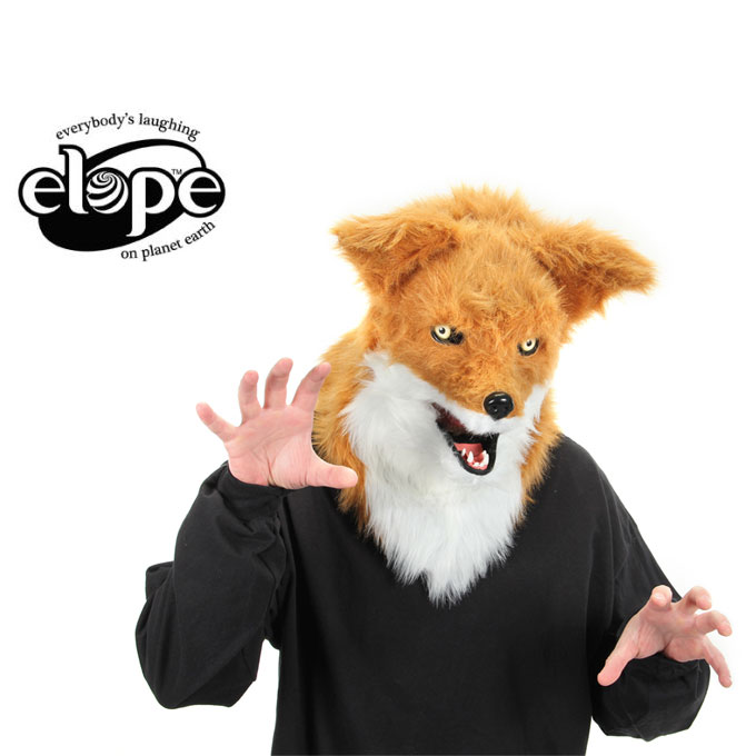 ELOPE　Mouth Mover Fox Mask 　　13926