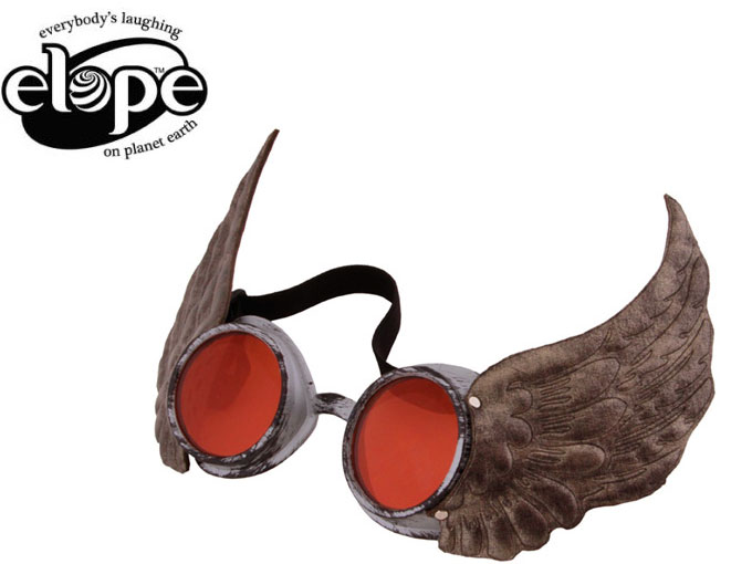 ELOPE 300136 Winged Goggles SLV  13892