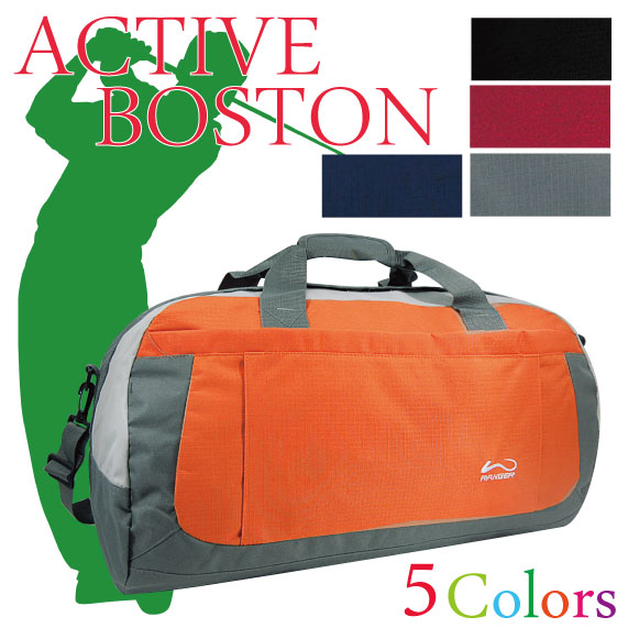 大容量のスポーティーなボストンバッグ！■ACTIVE　BOSTON-アクティブボストン-■
