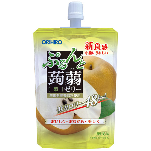ぷるんと蒟蒻ゼリースタンディング 梨