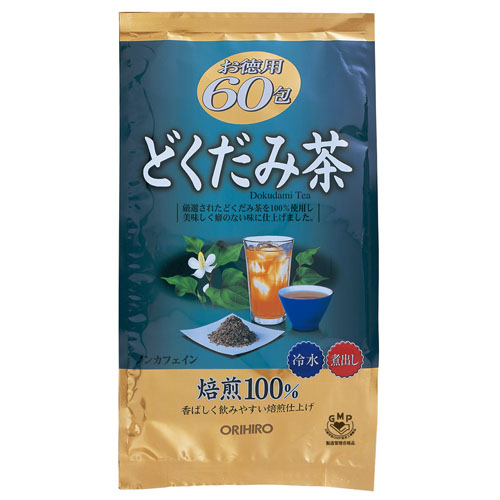 徳用60包 どくだみ茶