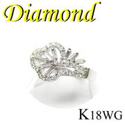 1-1510-06027 RDM  ◆K18 ホワイトゴールド リング   ダイヤモンド 10号