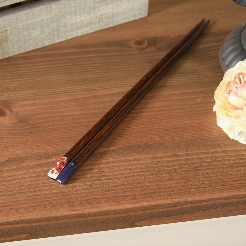 レトロヴィンテージ 箸 ジニア(花)