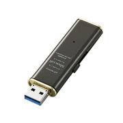 エレコム USB3.0対応スライド式USBメモリ「Shocolf」 MF-XWU332GB