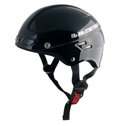 TNK工業 スピードピット STR Z ハーフヘルメット ブラック フリーサイズ 51080
