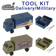 ■DULTON（ダルトン）■　TOOL KIT ''MILITARY''／ ''DELIVERY''
