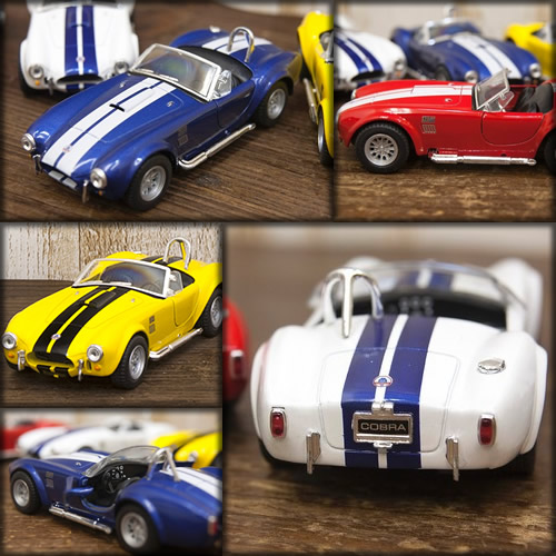 ★【Shelby Cobra 1965 1/32(M)】★ダイキャストミニカー12台セット★