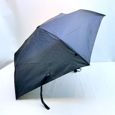 【雨傘】【折りたたみ傘】満点の星空・雨の夜道に安全！自動開閉折り畳みジャンプ雨傘
