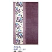 【日本製！シンプルだけど季節感のあるのれん！美しく咲き誇る桜を身近に！　季節の花】鉄線(てっせん）