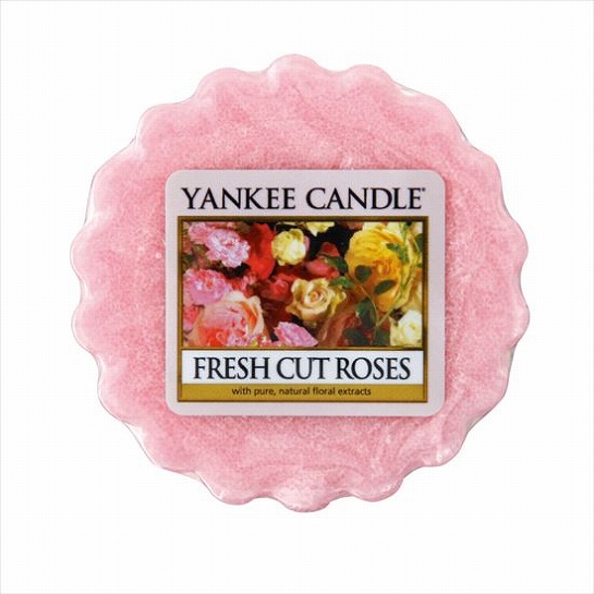 kameyama candle YANKEE CANDLE タルト ワックスポプリ 「 フレッシュカットローズ 」