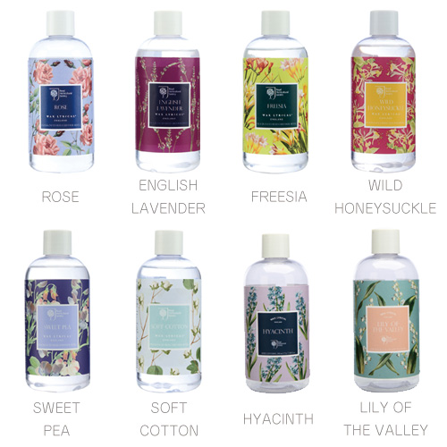 WAX LYRICAL RHS フレグラントガーデン ディフューザー用リフィル 250ml Reed Diffuser Refill