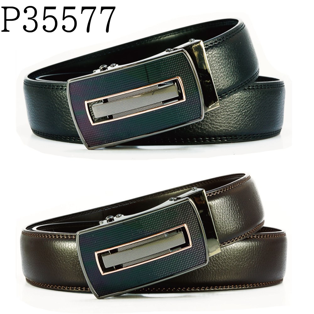 サイズ自由自在 穴がないベルト オートロック 本革 メンズ ベルト 幅3 5cm バックル4種 革2色 ファッション雑貨 天華 有限会社 問屋 仕入れ 卸 卸売の専門 仕入れならnetsea