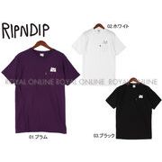 S) 【リップンディップ】 RND1871 半袖Tシャツ LORD NERMAL POCKET TEE 全3色 メンズ レディース