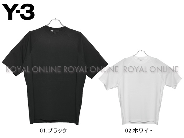 【アディダスワイスリー】 CLASSIC TEE Tシャツ Y-3 クラシック TEE 全2色 メンズ