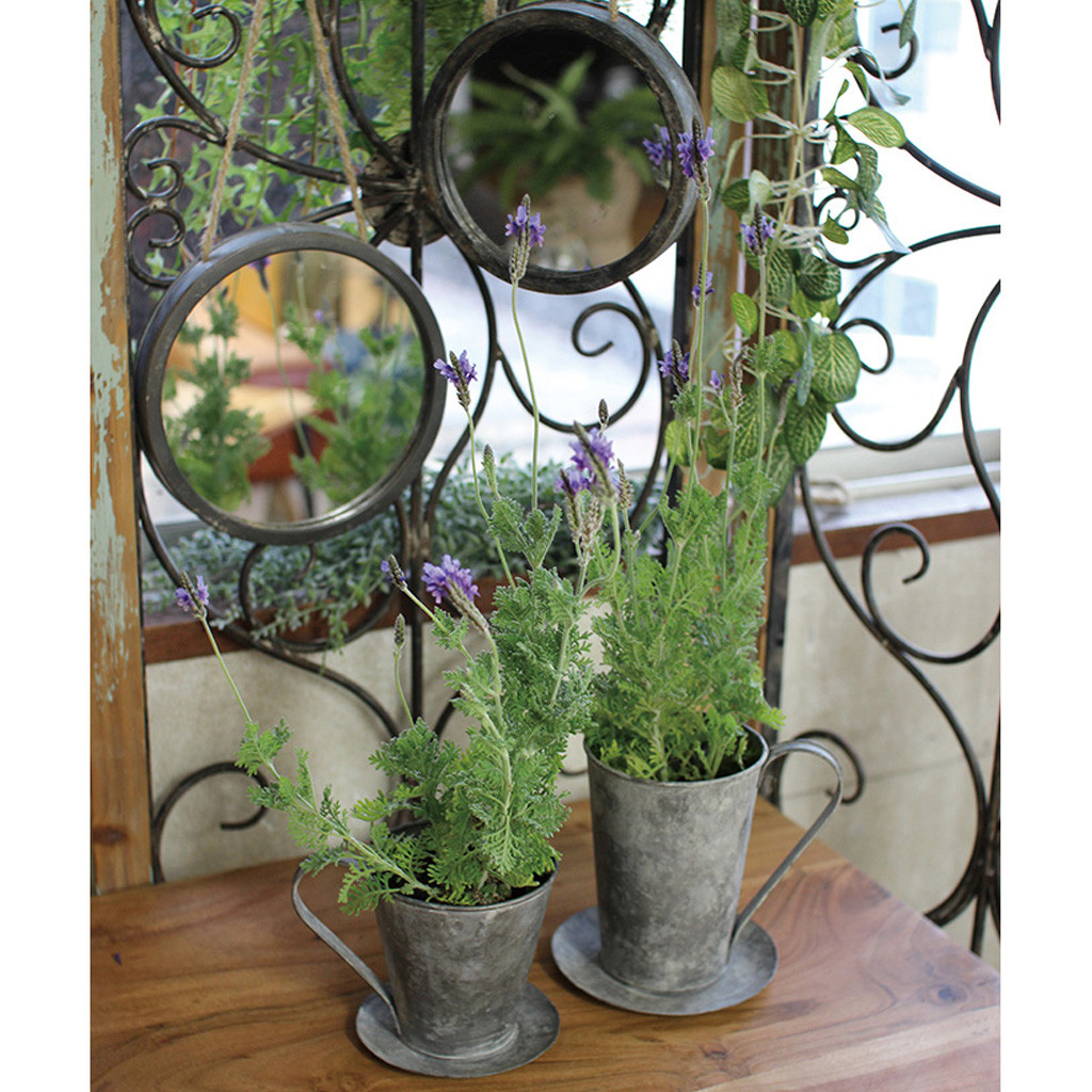 SHABBYCHIC HANGING MIRROR