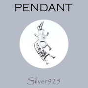 ペンダント-10 / 4210-CHP10 ◆ Silver925 シルバー ペンダント ココペリ