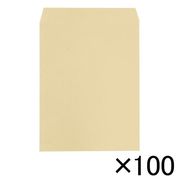壽堂紙製品 クラフト封筒100枚 角3 85g 00193 00006154