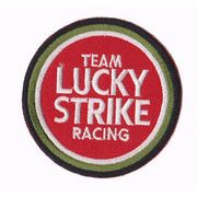 輸入ワッペン　LUCKY STRIKE TEAM RACING　ラッキーストライク　レーシングチーム