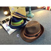 帽子 / つば広  中折れ ハット / レディース メンズ  麦わら帽子 紫外線対策 UVケア