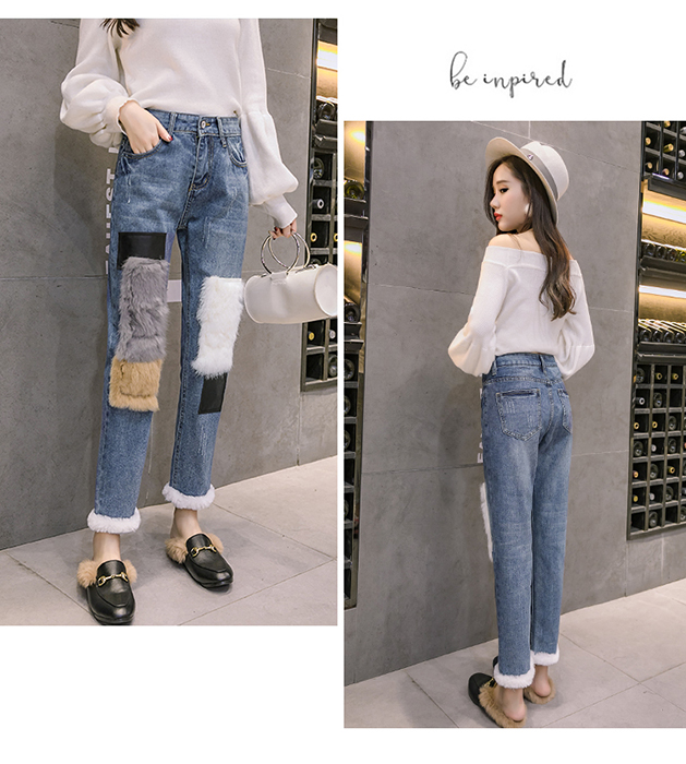 一部即納 裏起毛パンツ デニムパンツ レディース デニム おしゃれ かわいい 暖かい アパレル 錦綉 株式会社 問屋 仕入れ 卸 卸売の専門 仕入れならnetsea