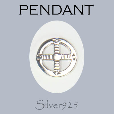 ペンダント-9 / 4197-CSP004 ◆ Silver925 シルバー ペンダント メディスンホイール(S)